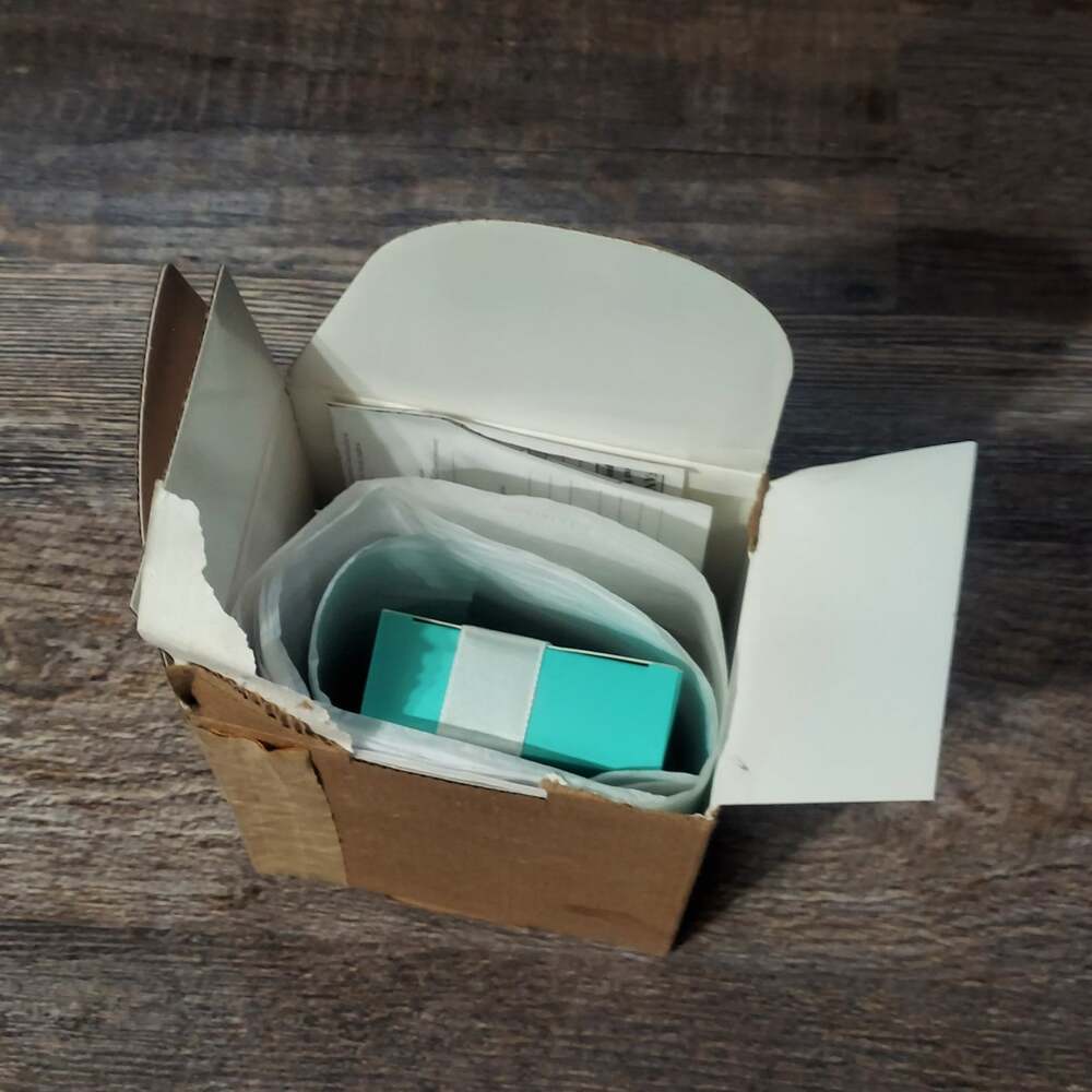 Tiffany & Co. Silver Polishing Cloth Gift Set Original Box Ribbon Tissue Invoice - Picture 6 of 6